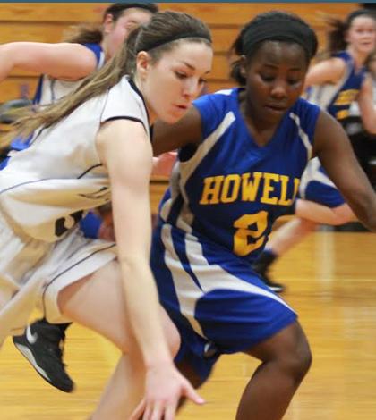 1-22 Fm Girls Basketball Vs. Howell [Photo Gallery]