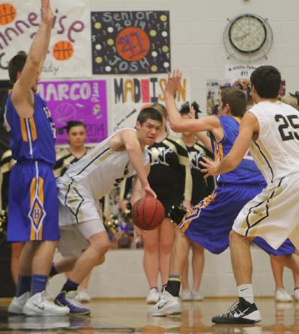 2-21 V Boys Basketball vs. FHH [Photo Gallery]