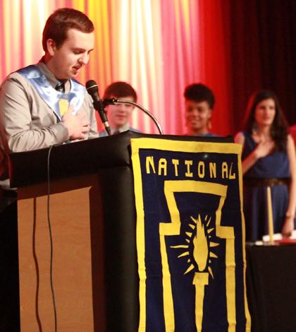 2-26 NHS Induction Ceremony [Photo Gallery]