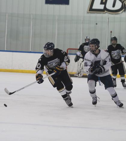 2-11 V Hockey Vs. Central [Photo Gallery]