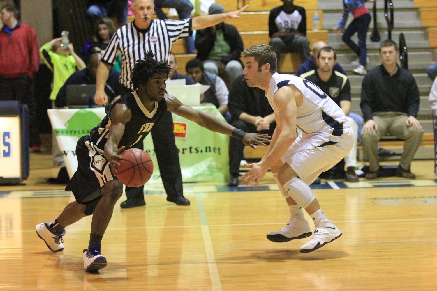 Friday Night Varsity Basketball Game vs. Howell