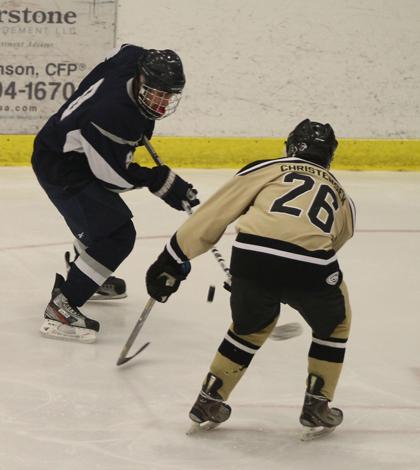 2-7 V Hockey Vs. Central [Photo Gallery]