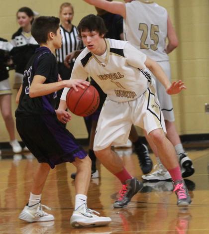 2-14 JV Boys Basketball Vs FZW [Photo Gallery]