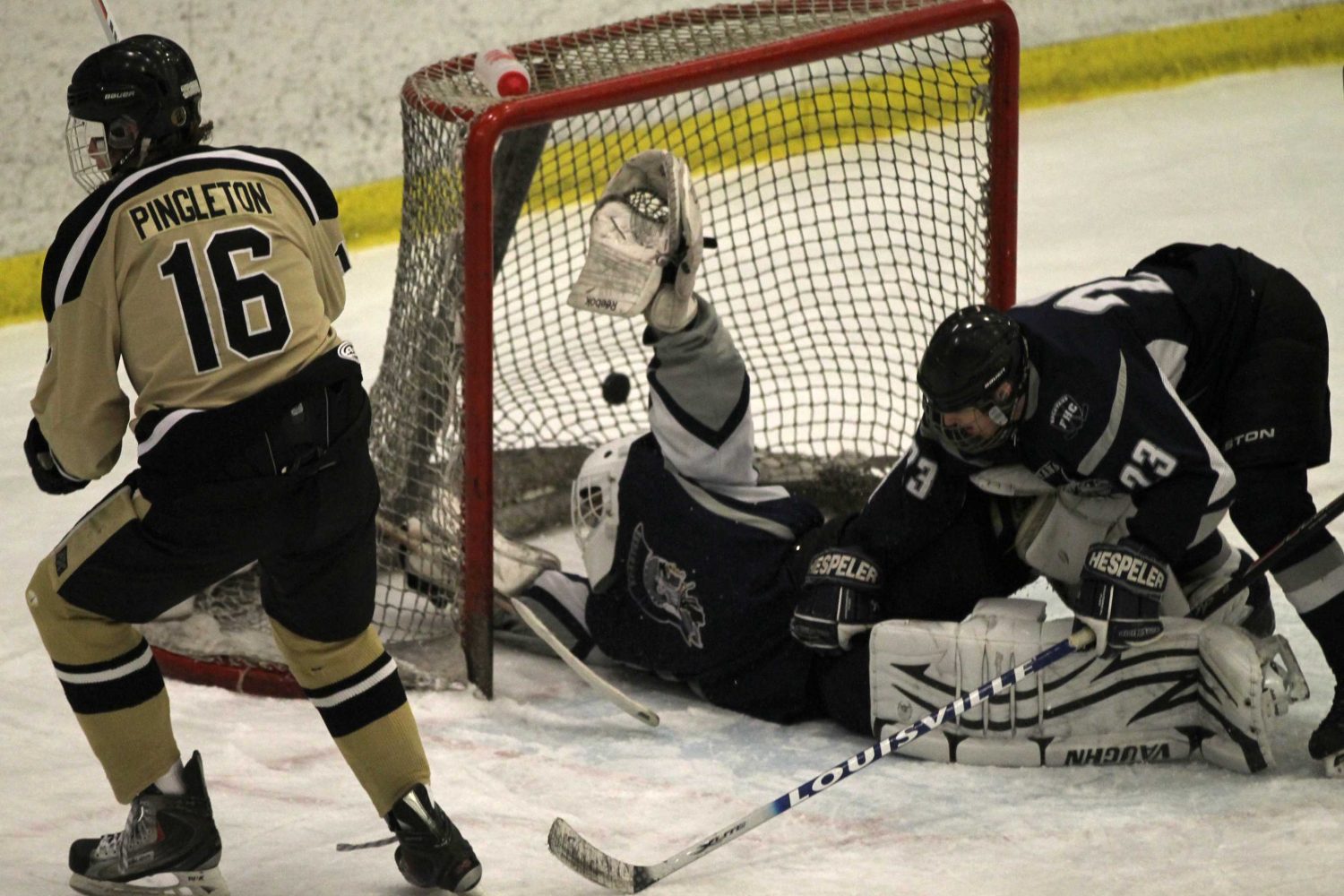 2-7 V Hockey Vs. Central [Photo Gallery]