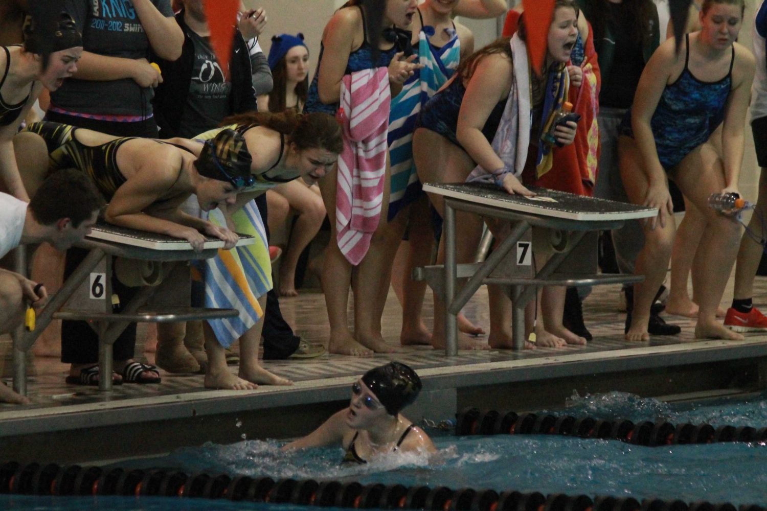 Girls Swimming Season Recap