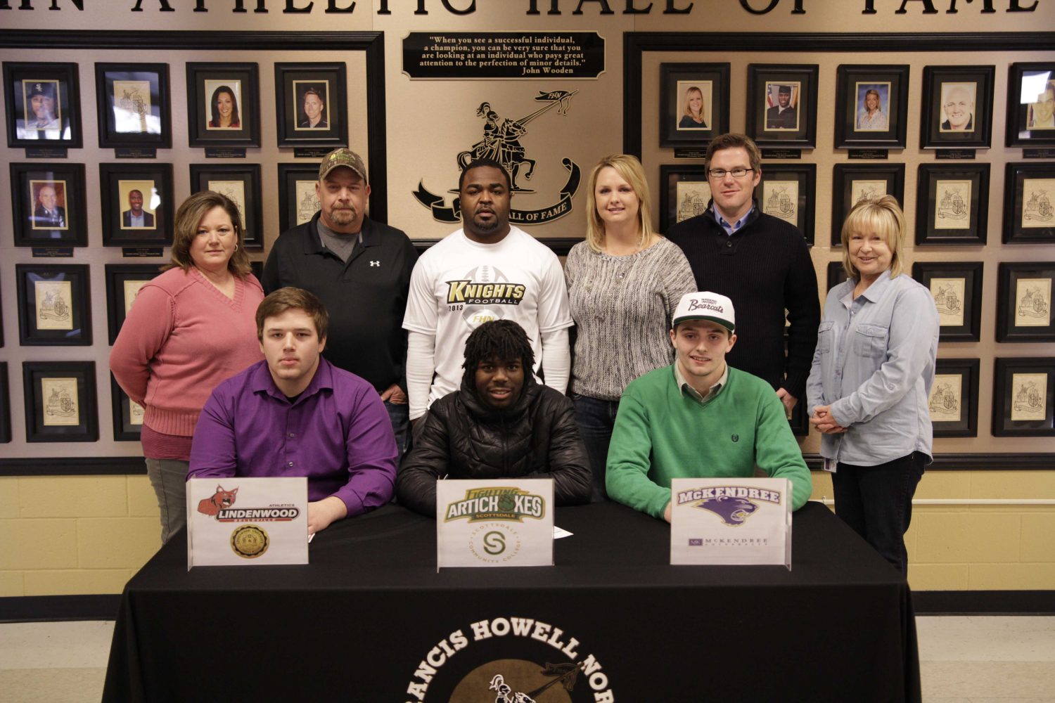 Howell North Athletes Will Praticipate in National Signing Day