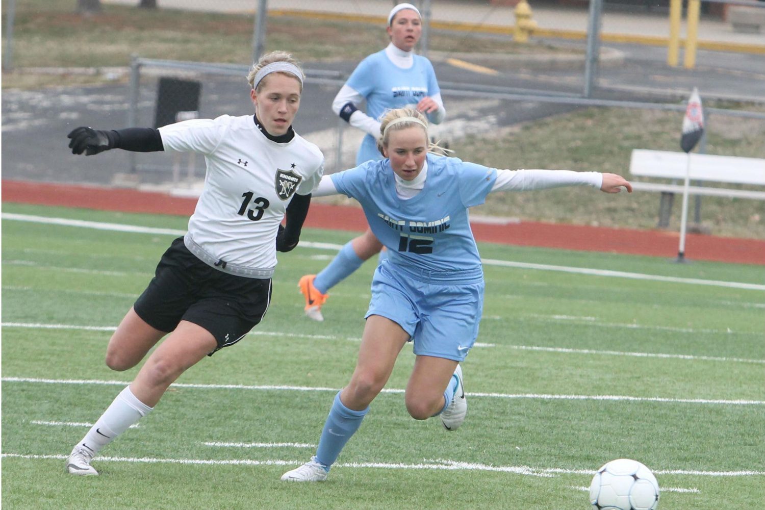 Varsity Girls Soccer Opens Season Against St. Dominic