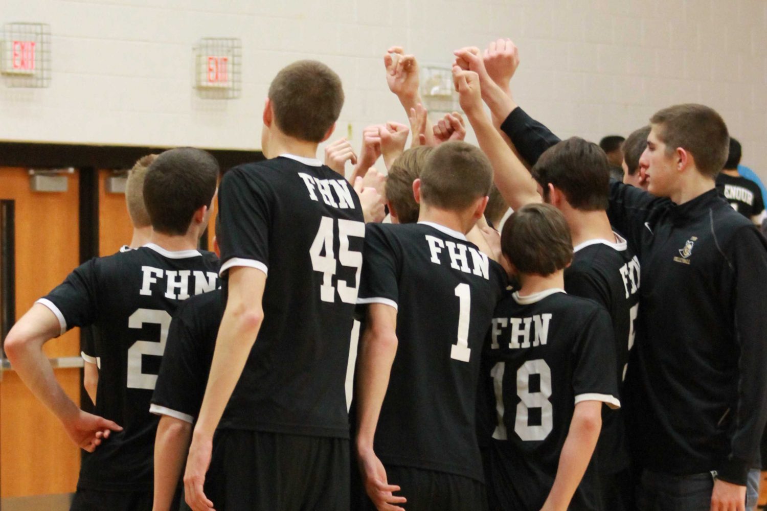 4-16 JV Boys Volleyball vs. Ritenour [Photo Gallery]