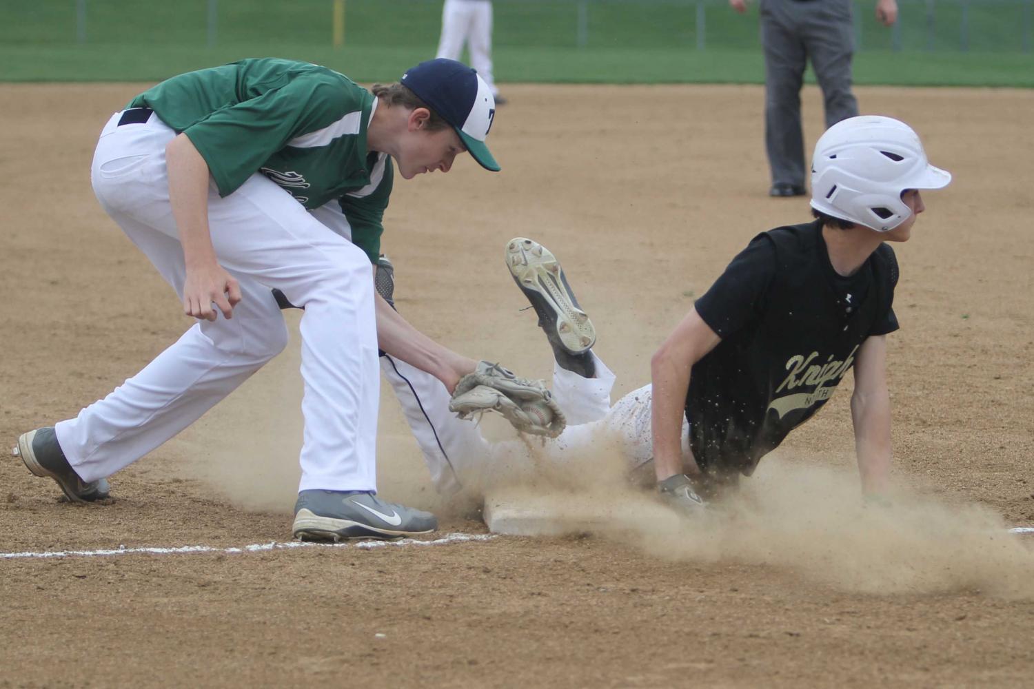 4-21 Fr Boys Baseball vs. Timberland [Photo Gallery]