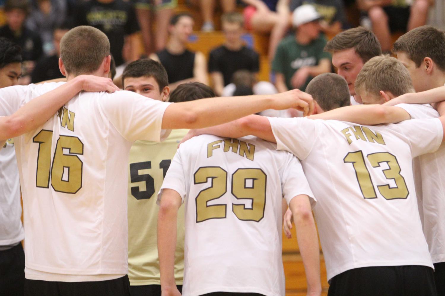 Varsity Boys Volleyball vs Howell Recap