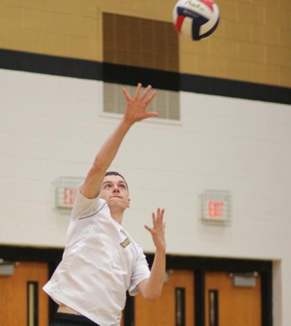 4-16 V Boys Volleyball vs. Ritenour [Photo Gallery]