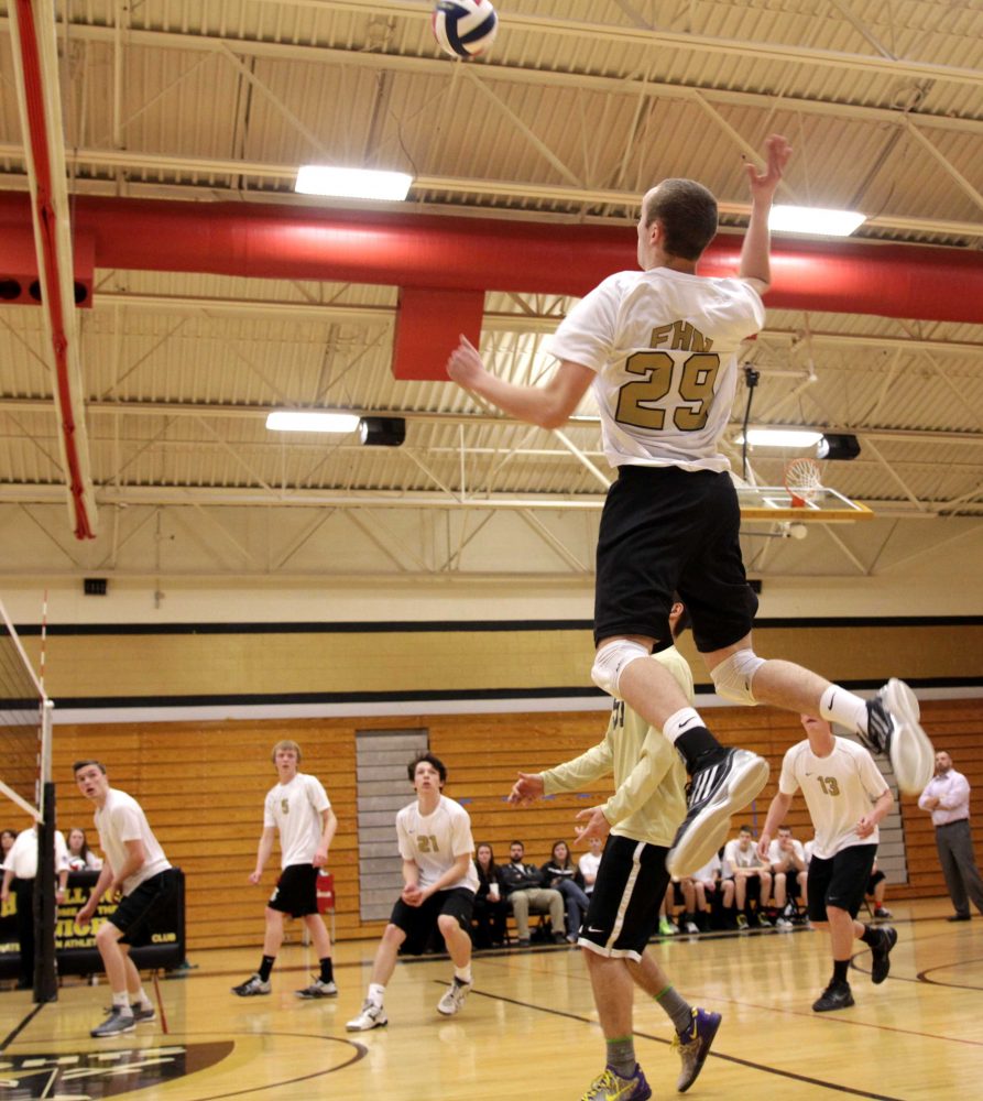  4-15 V Boys Volleyball vs. FHC [Photo Gallery]