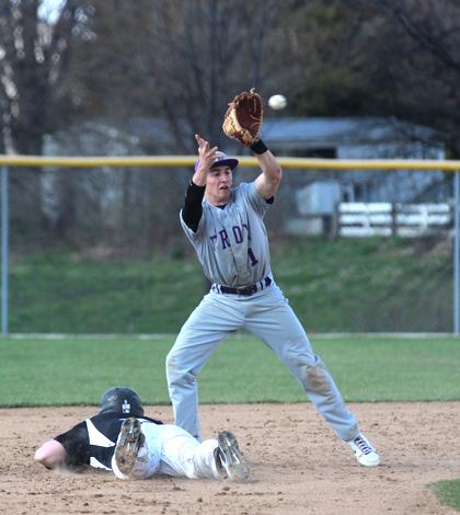 4-8 V Boys Baseball vs. Troy [Photo Gallery]