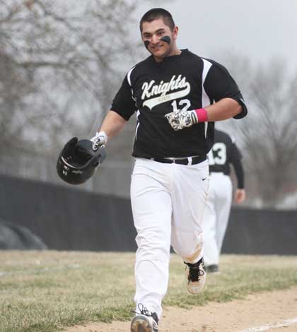 Senior David Prost's Last Year with the FHN Baseball Team