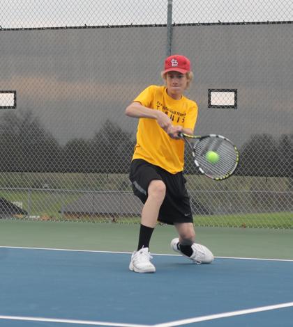 4-21 V Boys Tennis [Photo Gallery]