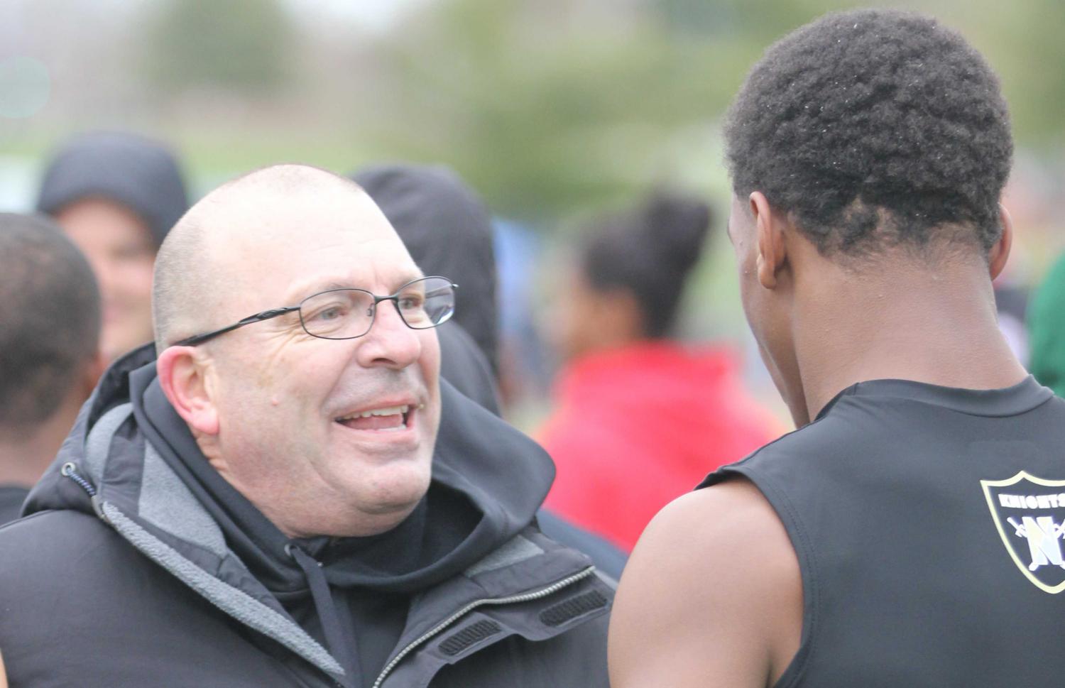 Doc Hennenfent's Last Year Coaching Track and Field