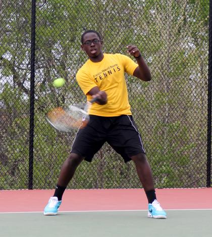  4-29 V Boys Tennis vs. FZE [Photo Gallery]