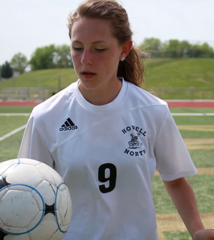 Madison Vanek Travels to Greece for Soccer 