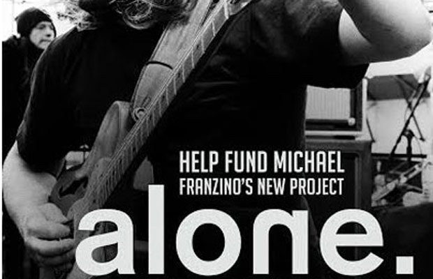 Michael Franzino's New Project: "alone."