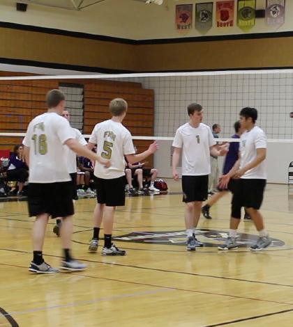 Boys Volleyball