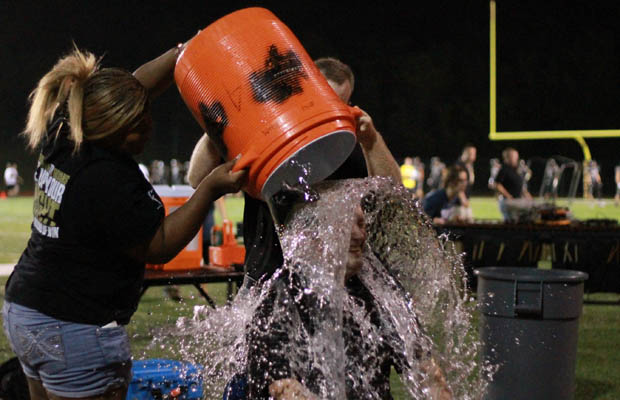 ALS Ice Bucket Challenge Trends at FHN