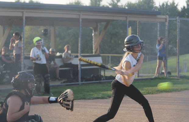 Softball vs FZW on Aug. 25 (photo by abby temper)