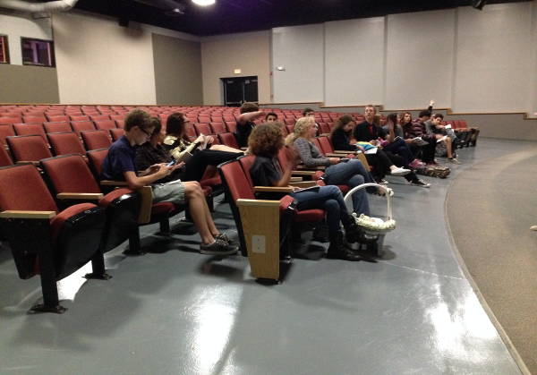 Fall Play Auditions: 2014