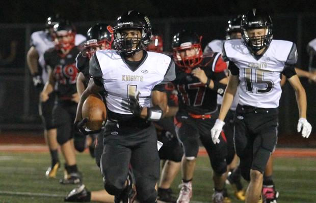 Elijah Keely Leads the Knights Football Team