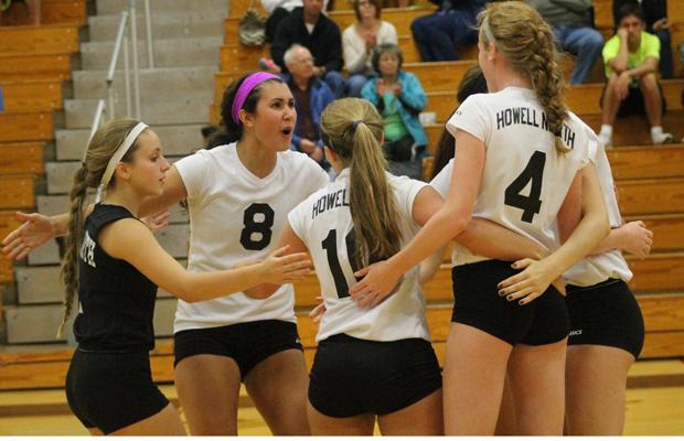 9-15 V Jv Girls Volleyball vs Kirkwood [ Photo Gallery] 