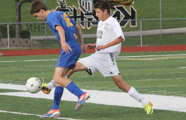 9-15 JV Boys Soccer vs Howell  [ Photo Gallery] 