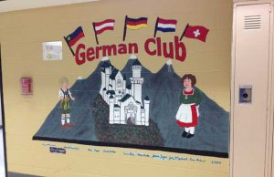 German-Club-Mural