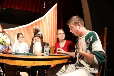 Drama Club Prepares as Fall Play Approaches