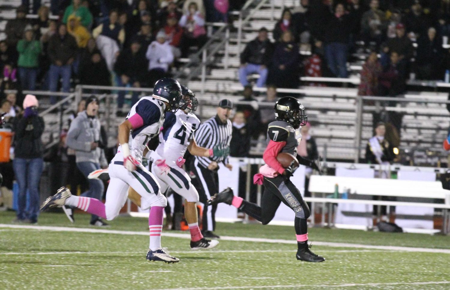 Varsity Football Gets First Ever Playoff Win Against Ritenour