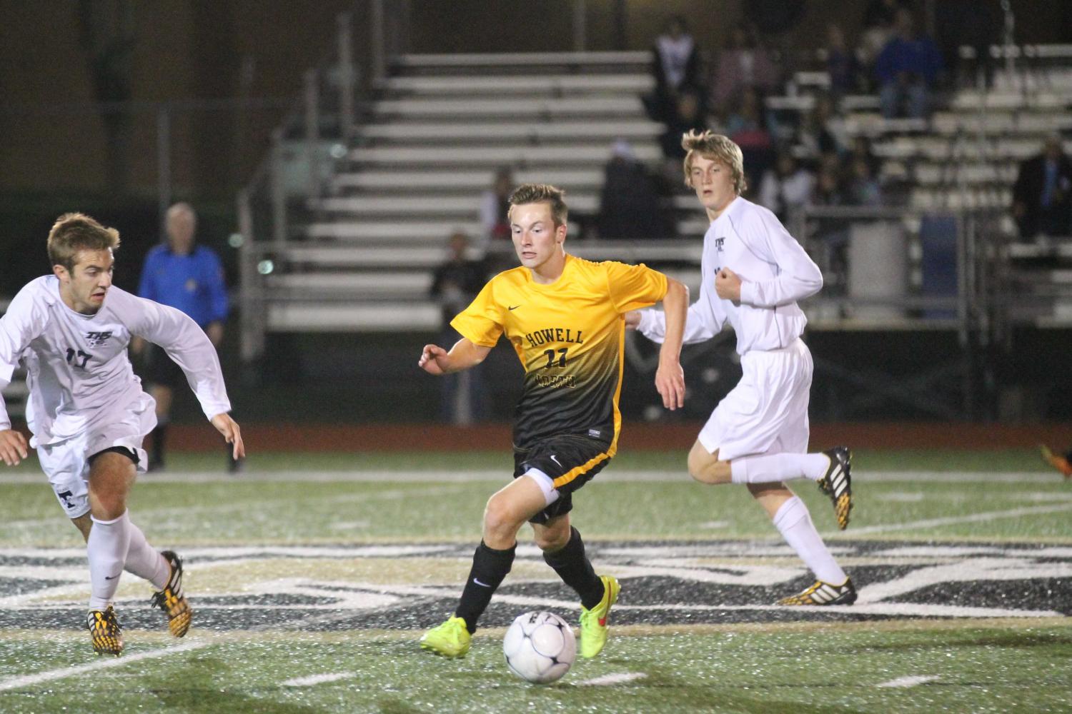 Varsity Boys Soccer vs Timberland: Senior Night Recap