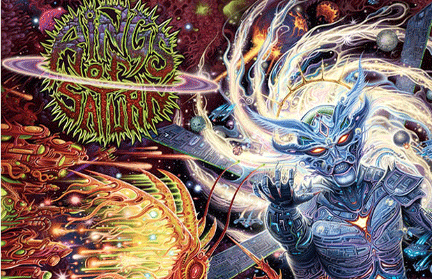 Jensen's Music Blog: Rings of Saturn