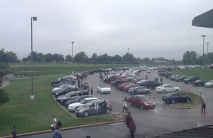 FHN Parking Lot TimeLapse