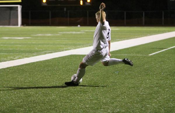 Varsity Soccer Falls to Central