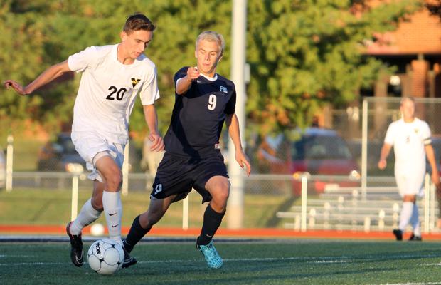 Varsity Soccer Beats Windsor