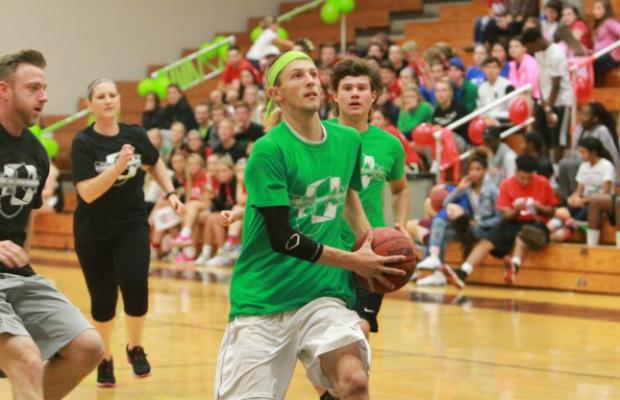 DECA Jump-Off: Staff vs Seniors [Video]