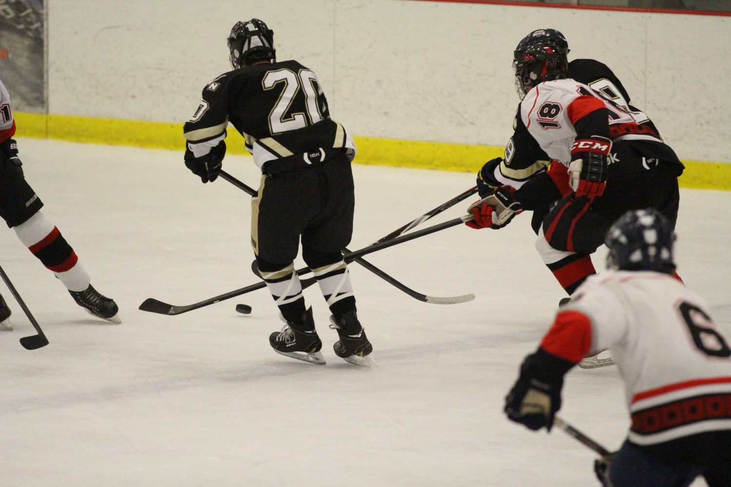 11-10 V Hockey Vs FZS [Photo Gallery]