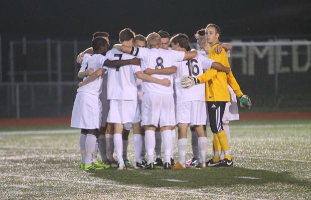 Varsity Boys Soccer Ends Season Strong