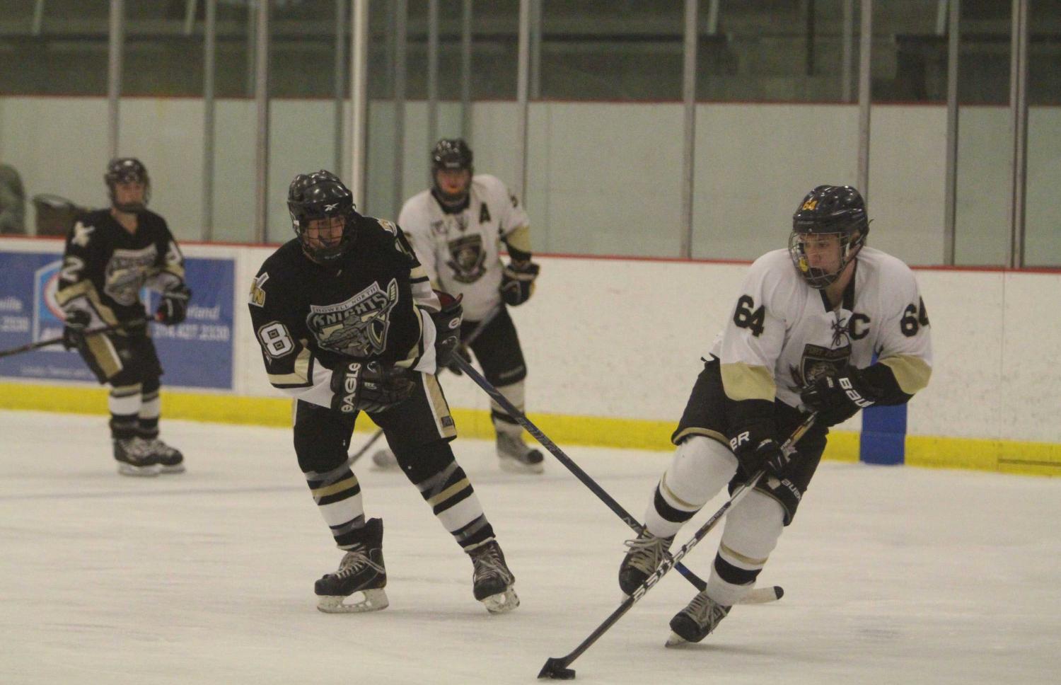 Varsity Boys Hockey Wins Against FZE