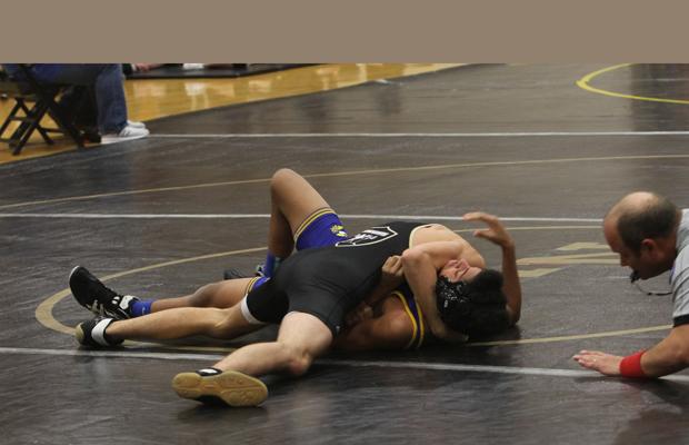 12-10 Fr, JV &V Wresting VS Howell [Photo Gallery]