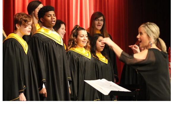 12-9 Choir Concert [Photo Gallery] 