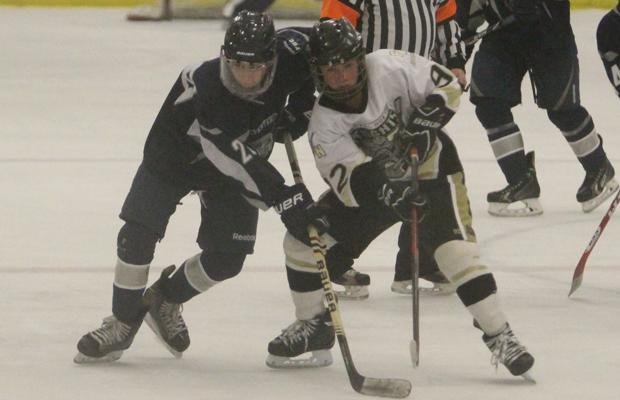 12-6 Hockey Vs Central [Photo Gallery]