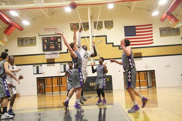 Varsity Boys Basketball Heads into Overtime With Parkway North