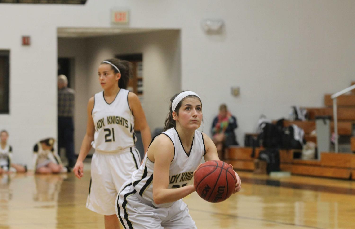 Varsity Girls Basketball Mid-Season Recap