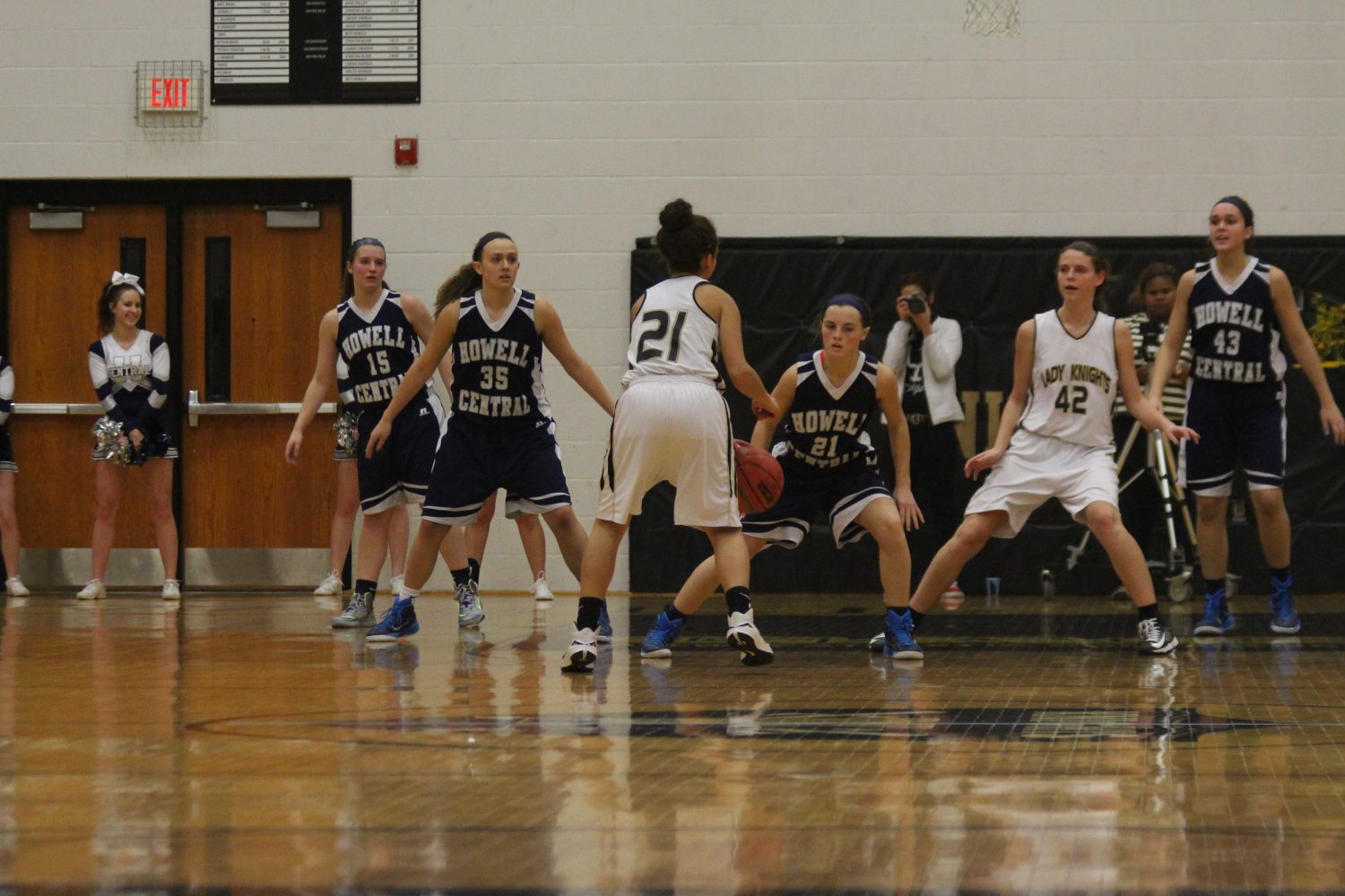 2-3 Varsity Girls Basketball vs FHC  [Photo Gallery]