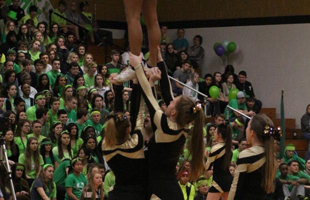 Snowcoming Pep Assembly 2015 Time Lapse