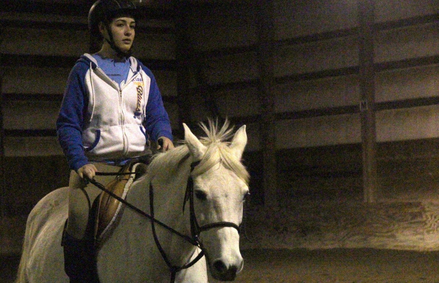 Olivia Stuertz Horseback Riding [Photo Story]